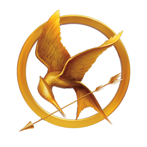 mockingjay pin